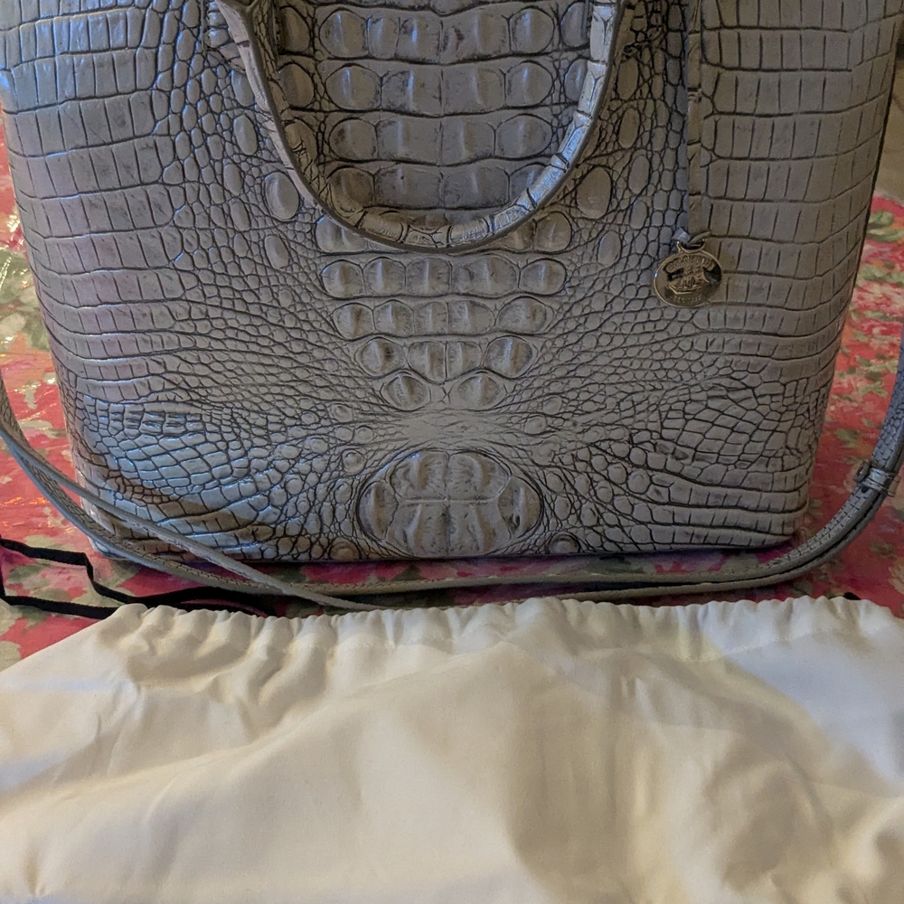 Brahmin Silver Women's Bag - Picture 4 of 6